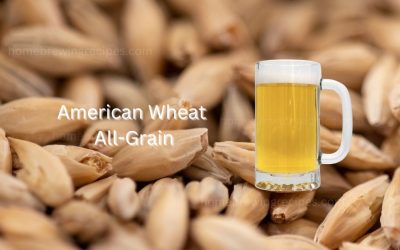 Wheat Be Nimble, Wheat Be Quick! – American Wheat Beer – 5-Gallon All Grain